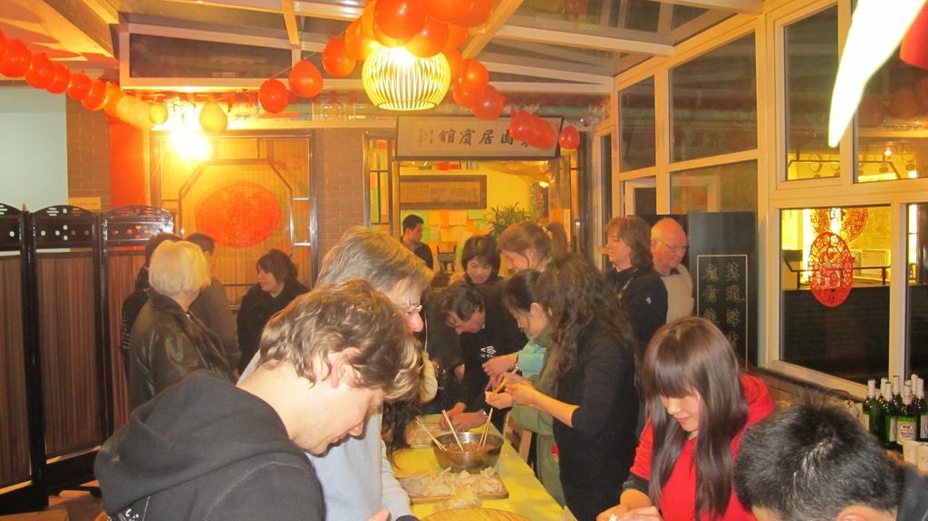 Beijing Hutong Inn Eksteriør bilde