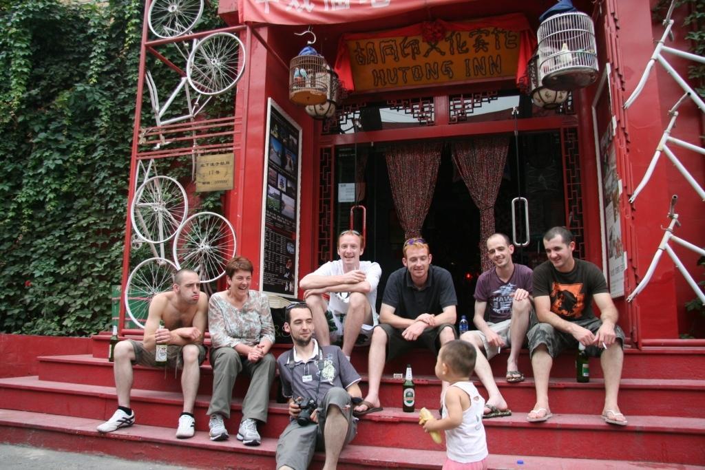 Beijing Hutong Inn Eksteriør bilde