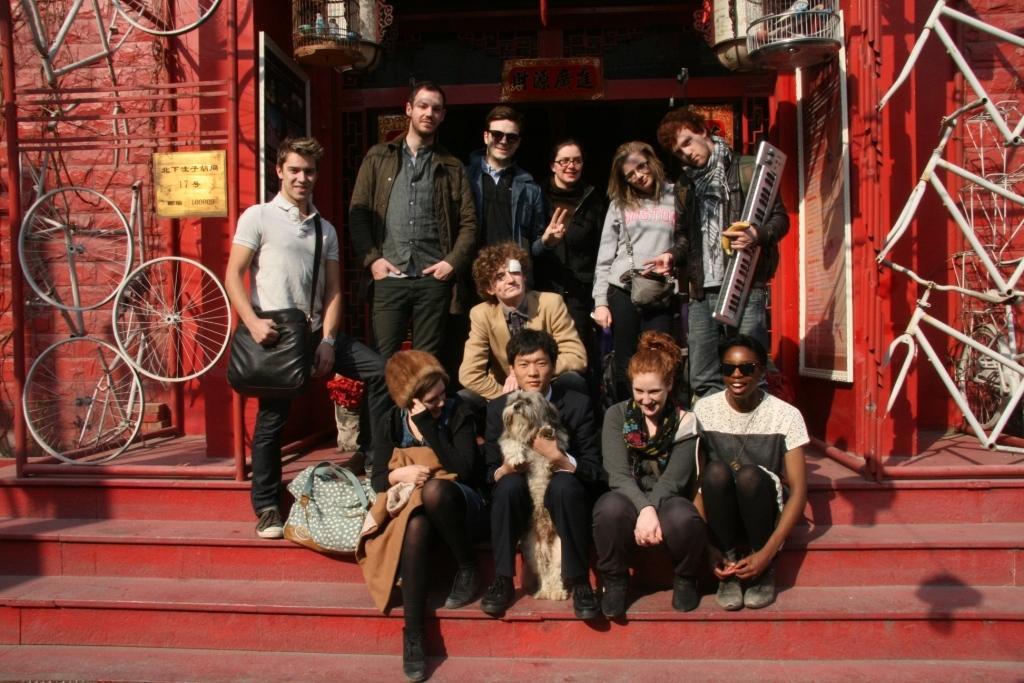 Beijing Hutong Inn Eksteriør bilde
