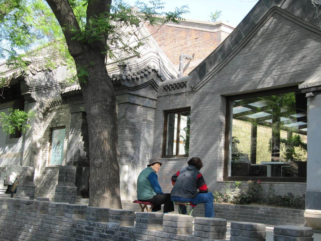 Beijing Hutong Inn Eksteriør bilde