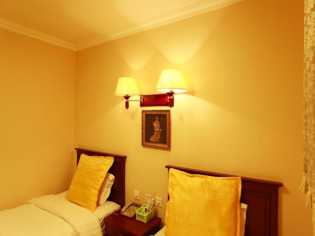 Beijing Hutong Inn Rom bilde