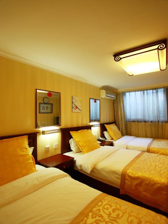 Beijing Hutong Inn Rom bilde
