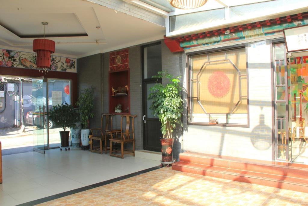 Beijing Hutong Inn Eksteriør bilde