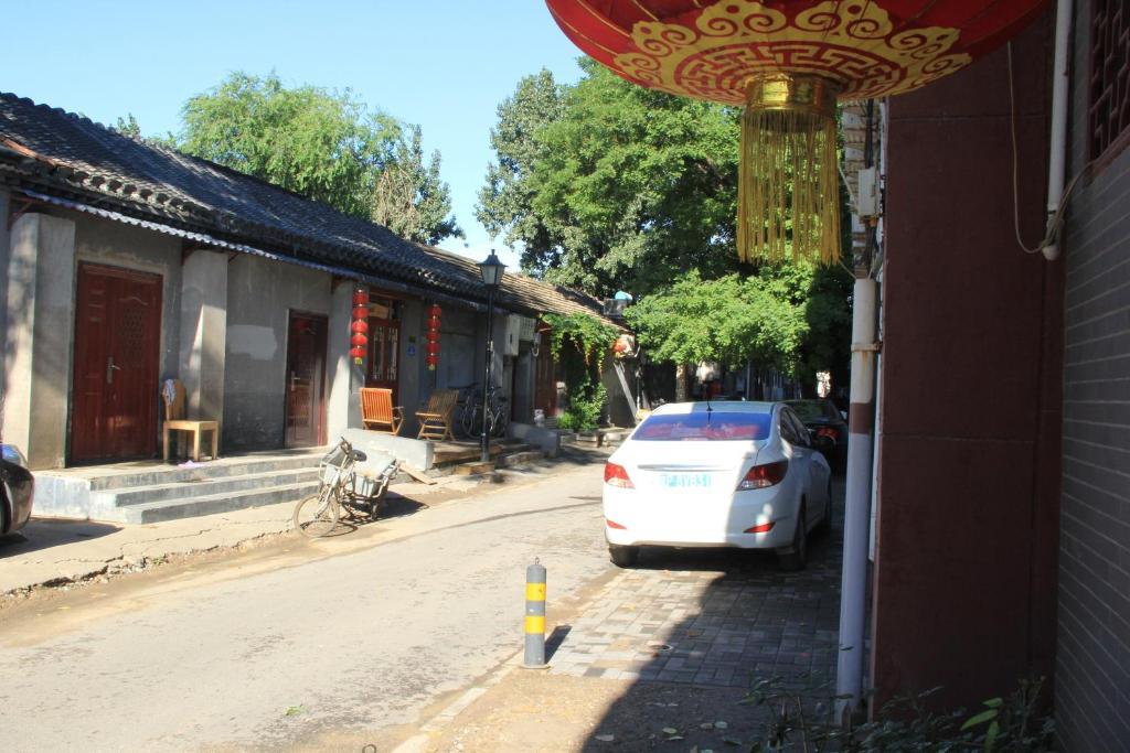 Beijing Hutong Inn Eksteriør bilde
