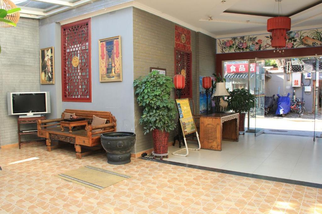 Beijing Hutong Inn Eksteriør bilde
